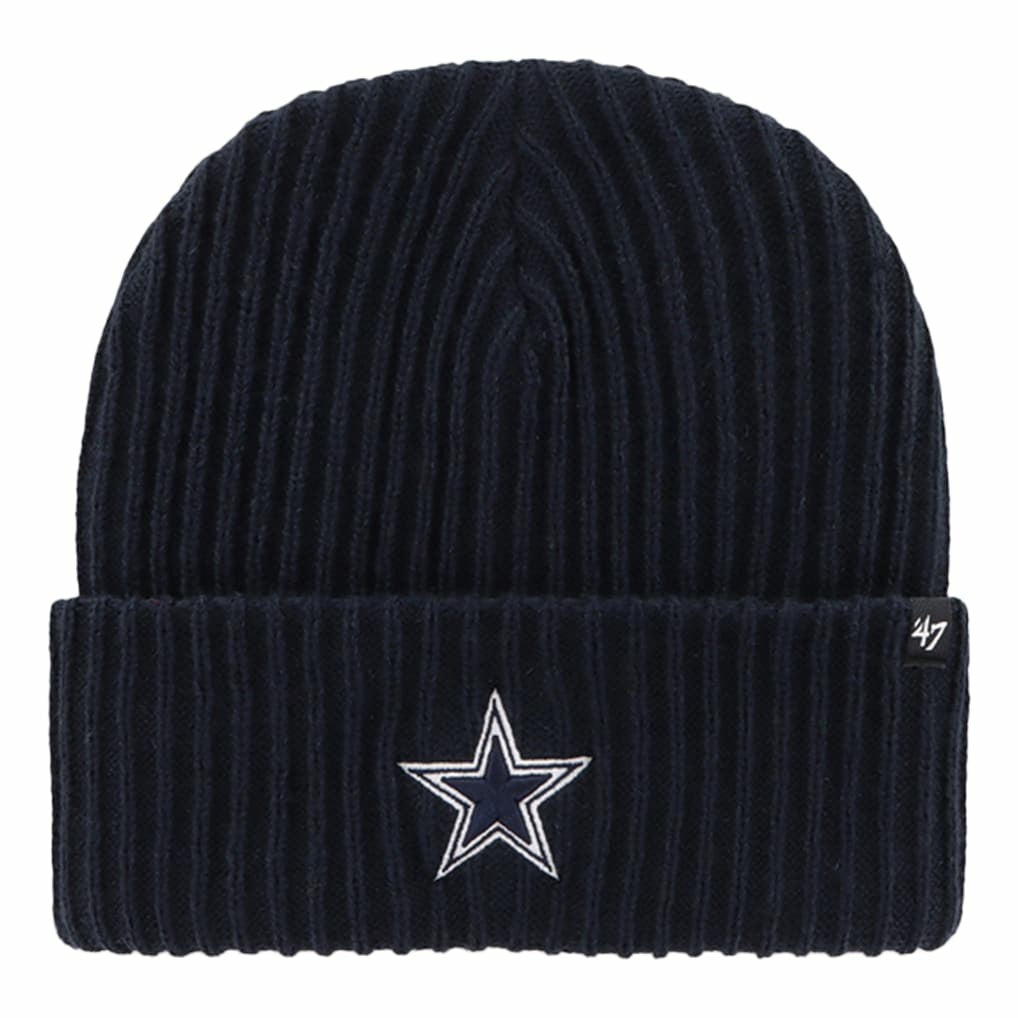 Dallas Cowboys '47 Harbor Cuffed Knit Hat - Navy - 47 brand