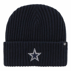 Dallas Cowboys '47 Harbor Cuffed Knit Hat - Navy - 47 brand