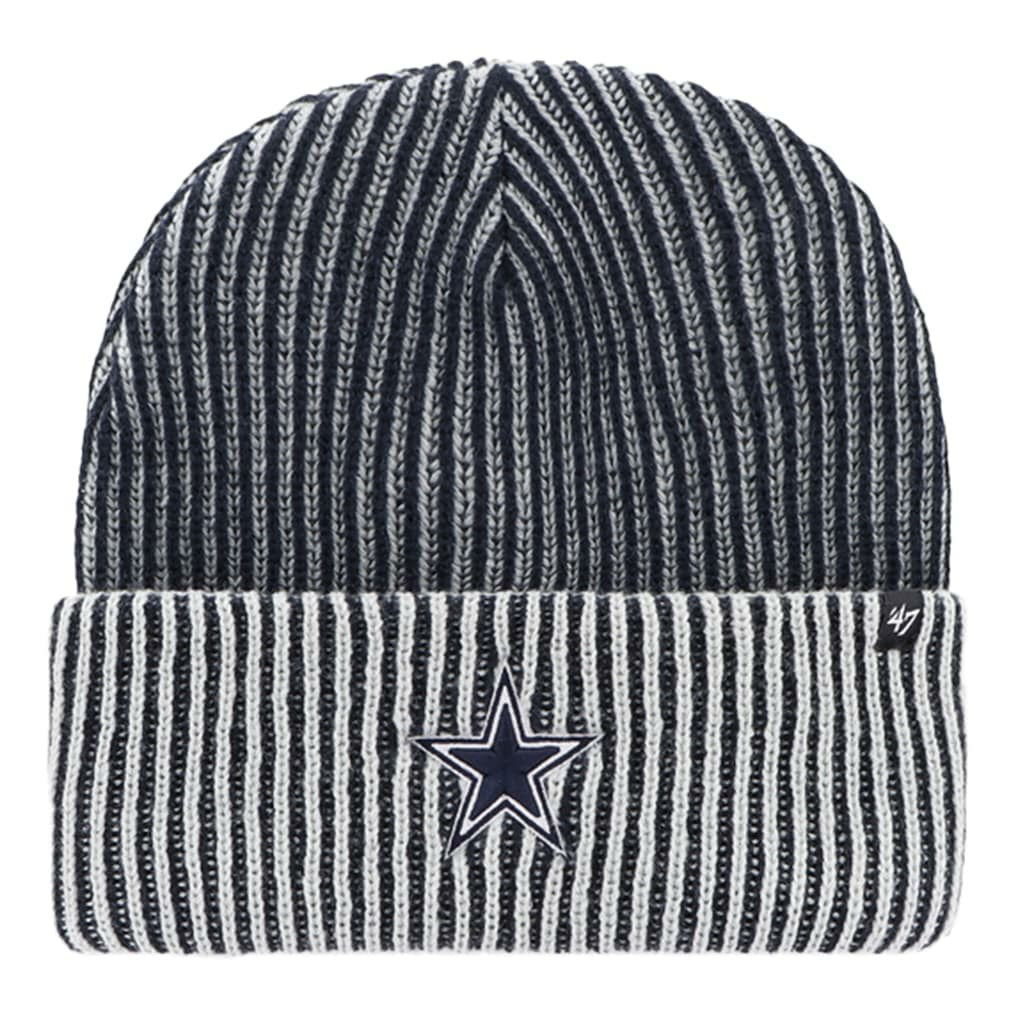 Dallas Cowboys '47 Cold Snap Cuffed Knit Hat - Navy - 47 brand