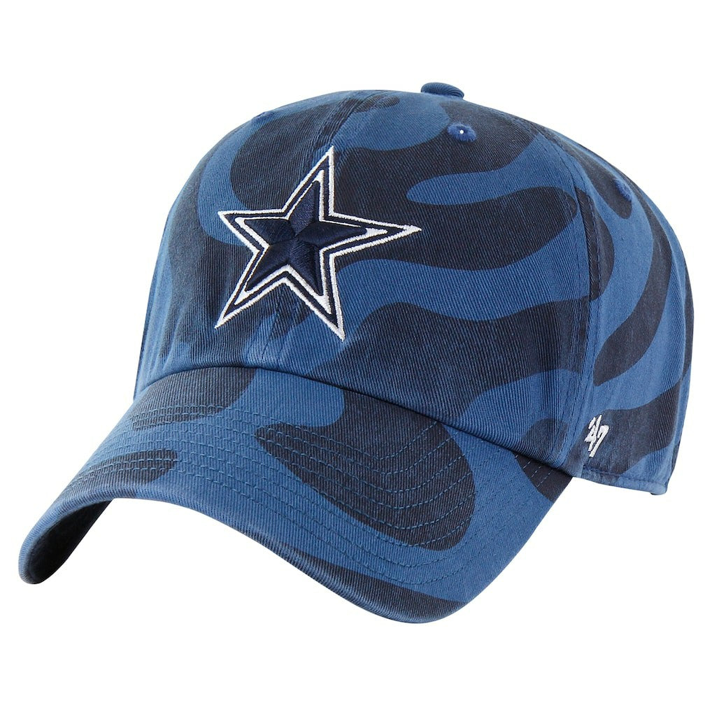 Dallas Cowboys '47 Women's Freeform Clean Up Adjustable Hat - Navy - 47 brand