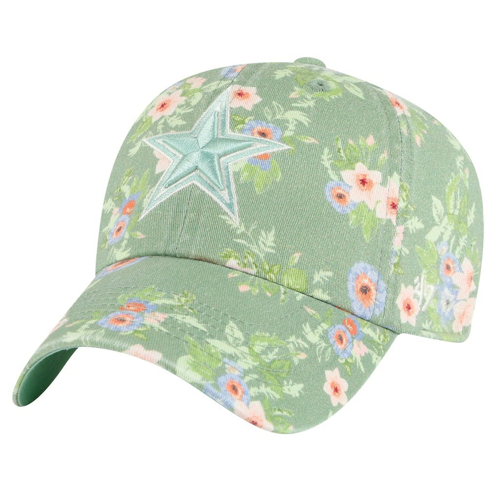 Dallas Cowboys '47 Women's Meadow Garden Clean Up Adjustable Hat - Green - 47 brand