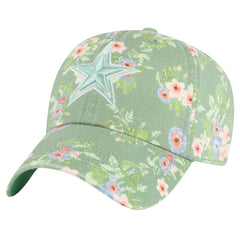 Dallas Cowboys '47 Women's Meadow Garden Clean Up Adjustable Hat - Green - 47 brand