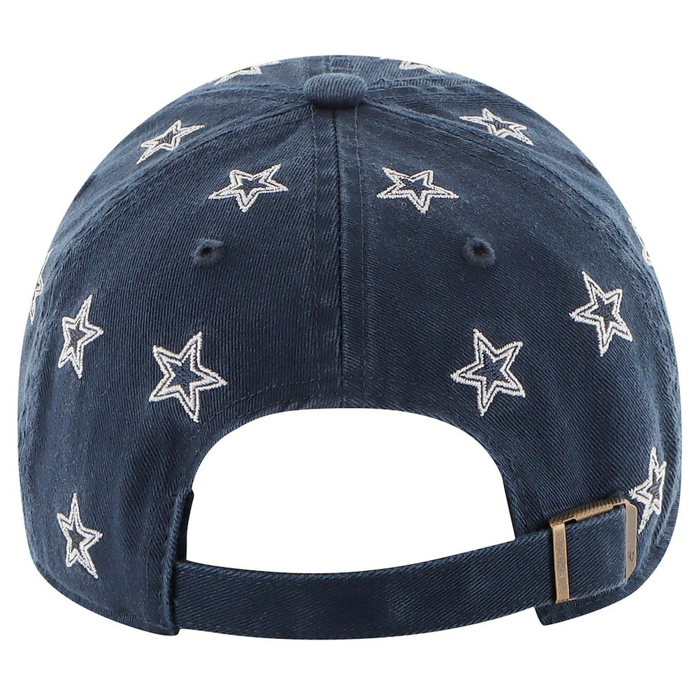 Dallas Cowboys '47 Women's Confetti Clean Up Adjustable Hat - Navy - 47 brand