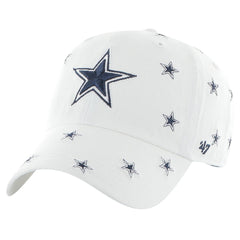 Dallas Cowboys '47 Women's Confetti Clean Up Adjustable Hat - White - 47 brand