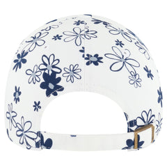 Dallas Cowboys '47 Girls Youth Daisy Delight Clean Up Adjustable Hat - White - 47 brand