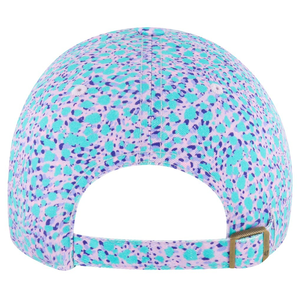 Dallas Cowboys '47 Girls Youth Cosmic Burst Clean Up Adjustable Hat - Blue - 47 brand