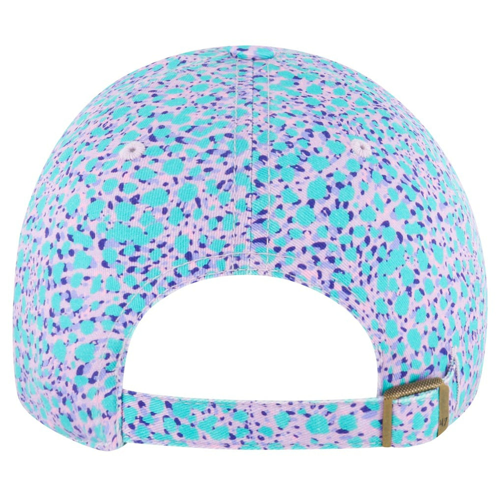 Dallas Cowboys '47 Girls Youth Cosmic Burst Clean Up Adjustable Hat - Blue - 47 brand