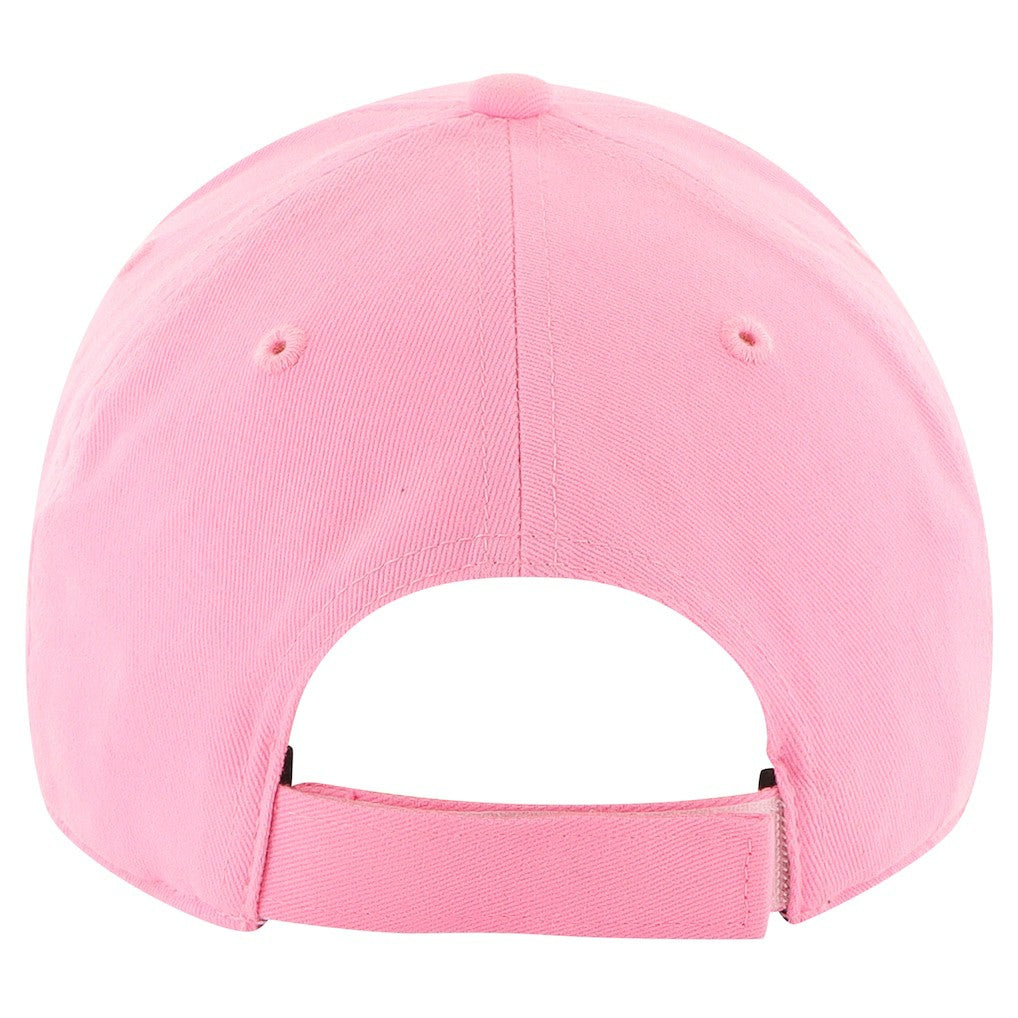 Dallas Cowboys '47 Girls Youth Rose MVP Adjustable Hat - Pink - 47 brand