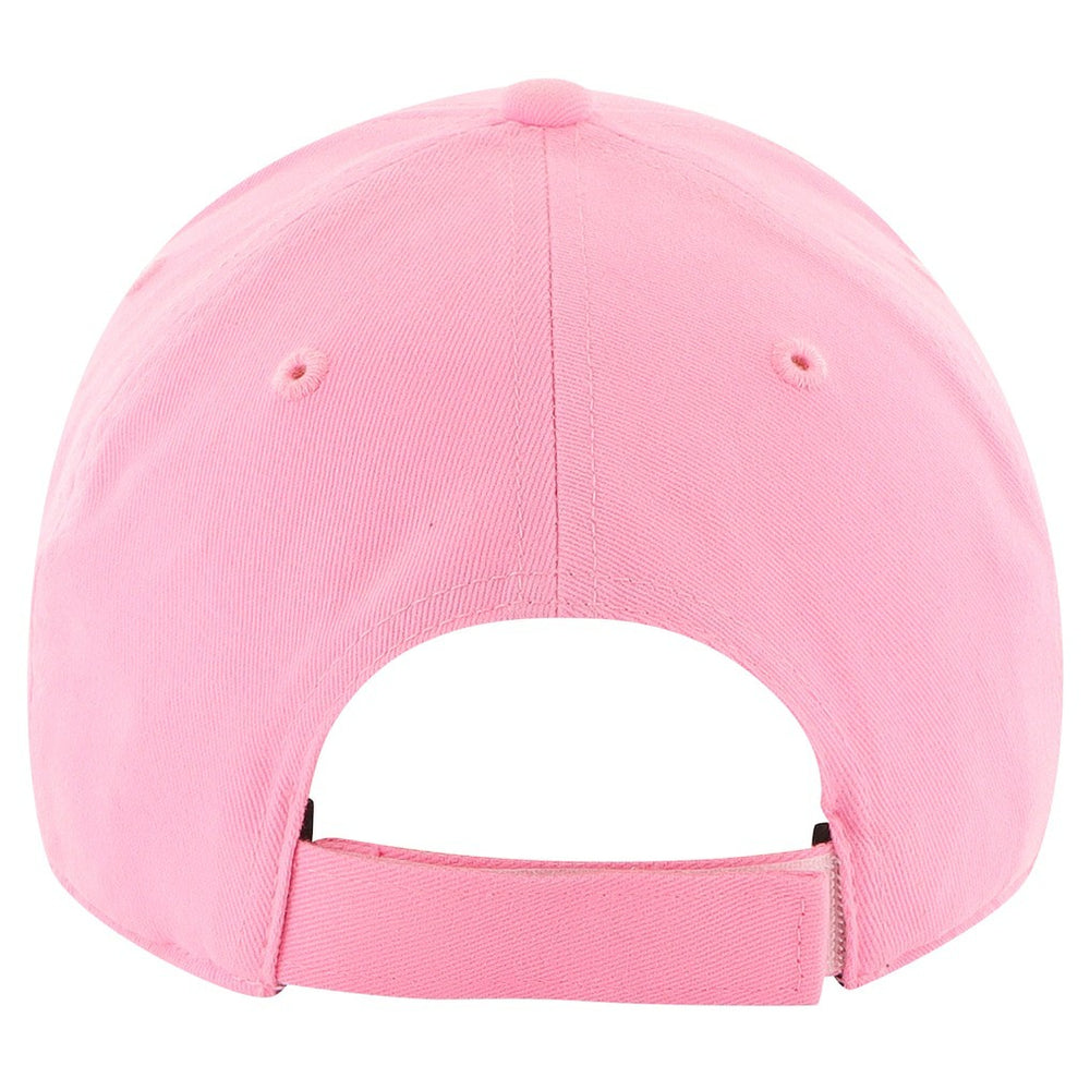 Dallas Cowboys '47 Girls Youth Rose MVP Adjustable Hat - Pink - 47 brand