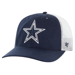 Dallas Cowboys '47 Youth Trucker Adjustable Hat - Navy - 47 brand