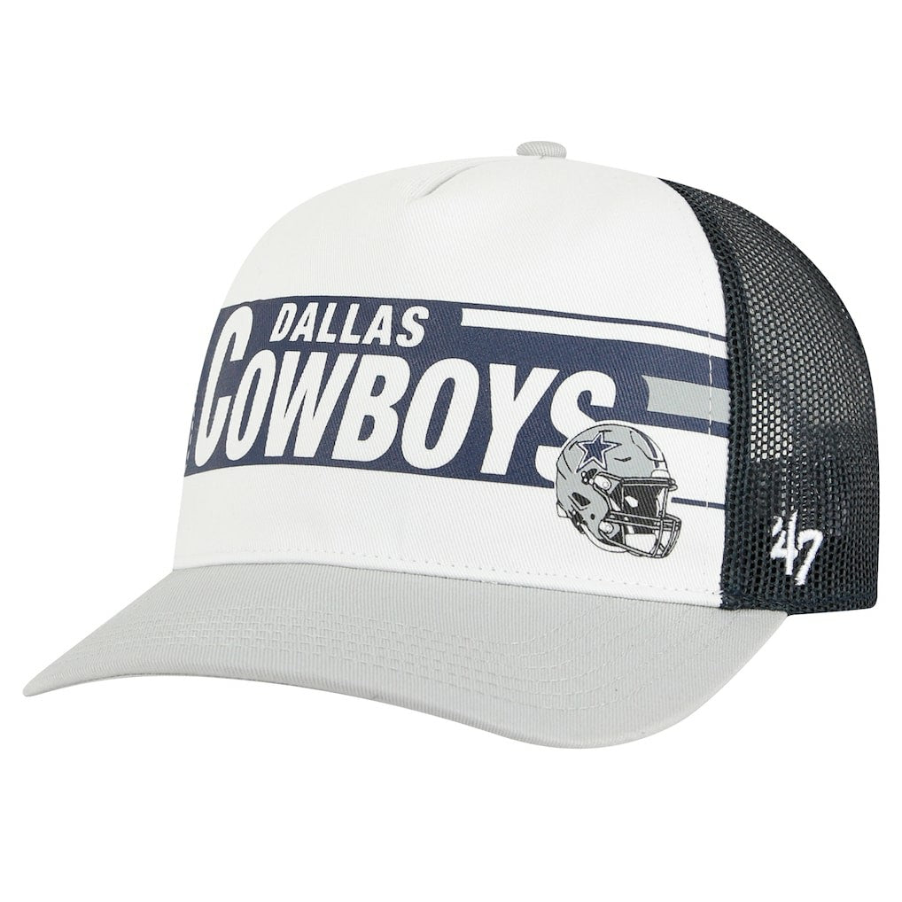 Dallas Cowboys '47 Youth Stack Line Trucker Adjustable Hat - Navy - 47 brand