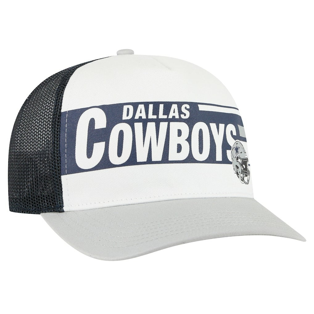Dallas Cowboys '47 Youth Stack Line Trucker Adjustable Hat - Navy - 47 brand