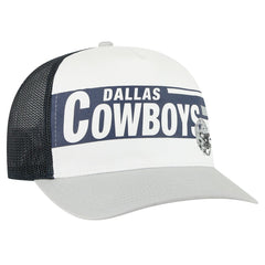 Dallas Cowboys '47 Youth Stack Line Trucker Adjustable Hat - Navy - 47 brand