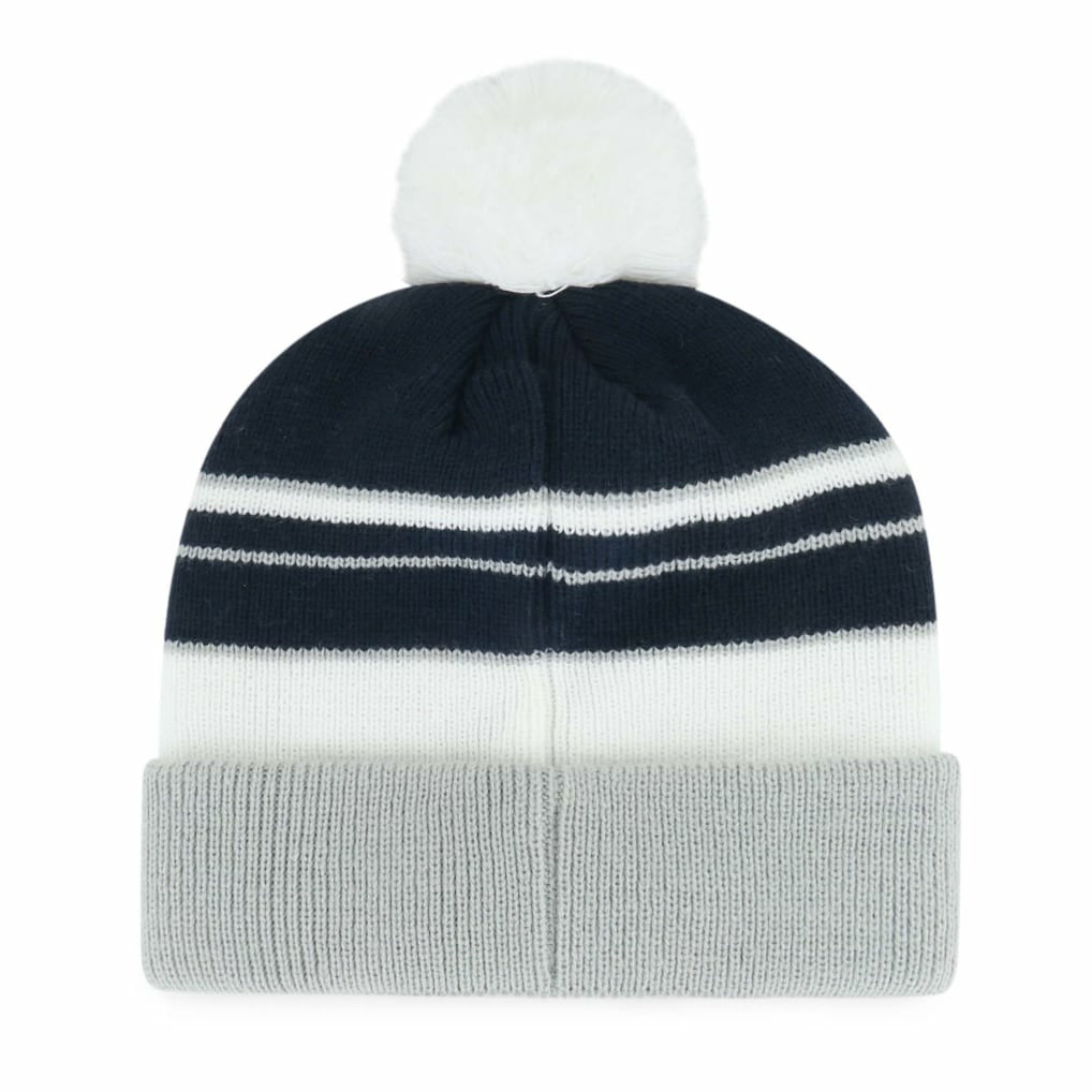 Dallas Cowboys '47 Youth Peewee Cuffed Knit Hat with Pom - Navy - 47 brand