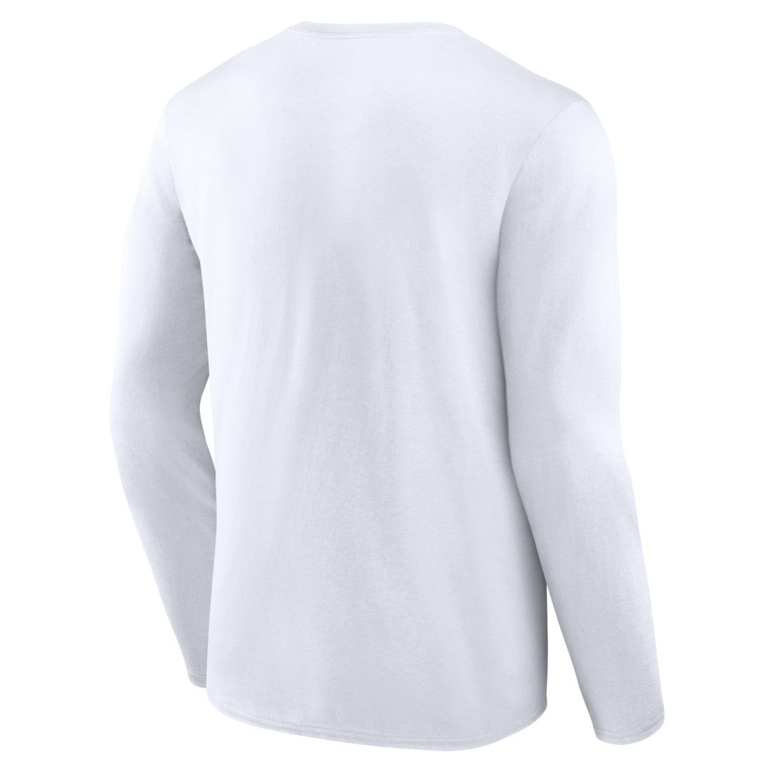 Detroit Lions Primary Logo Long Sleeve T-Shirt - White - NFL