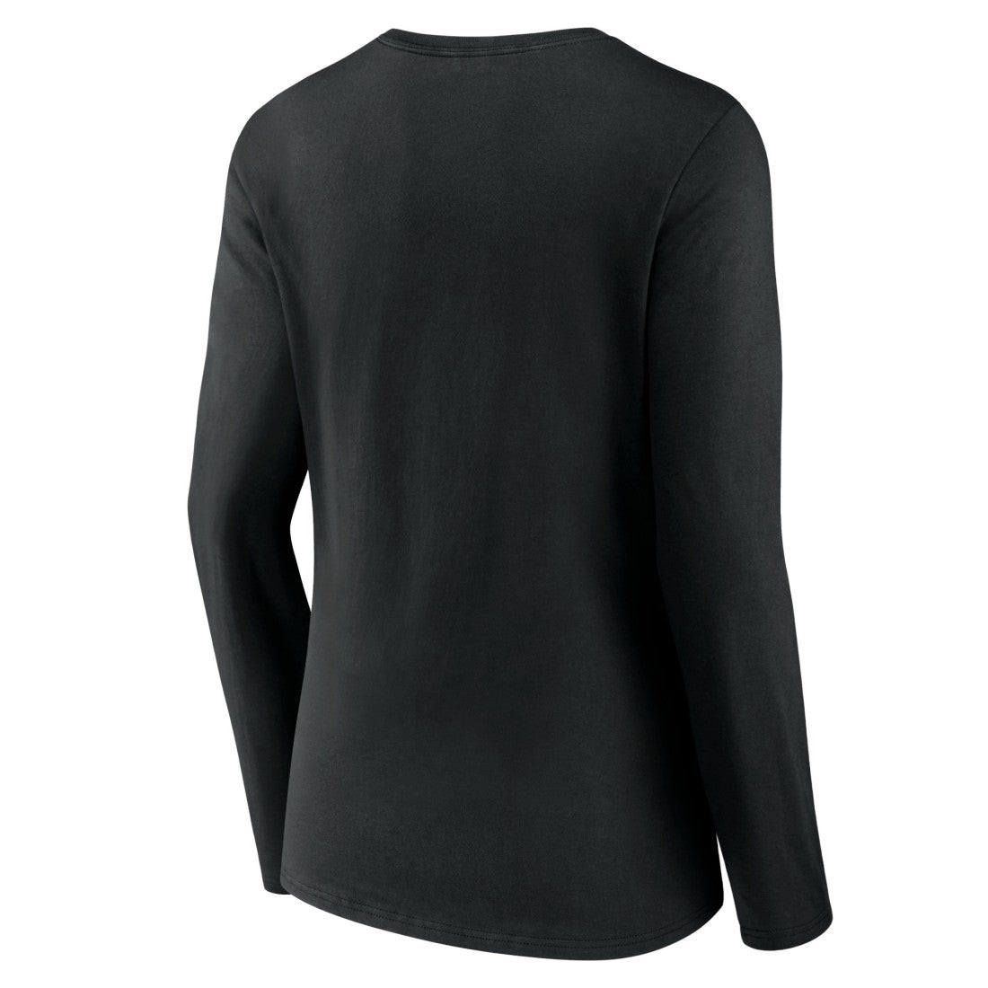 Detroit Lions Women's Victory Arch V-Neck Long Sleeve T-Shirt - Black - NFL