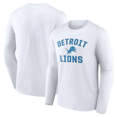 Detroit Lions Victory Arch Long Sleeve T-Shirt - White - NFL