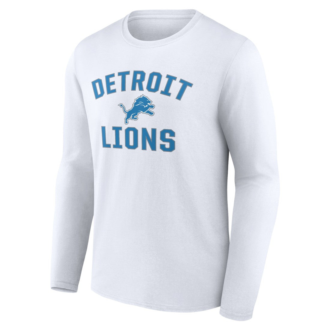 Detroit Lions Victory Arch Long Sleeve T-Shirt - White - NFL