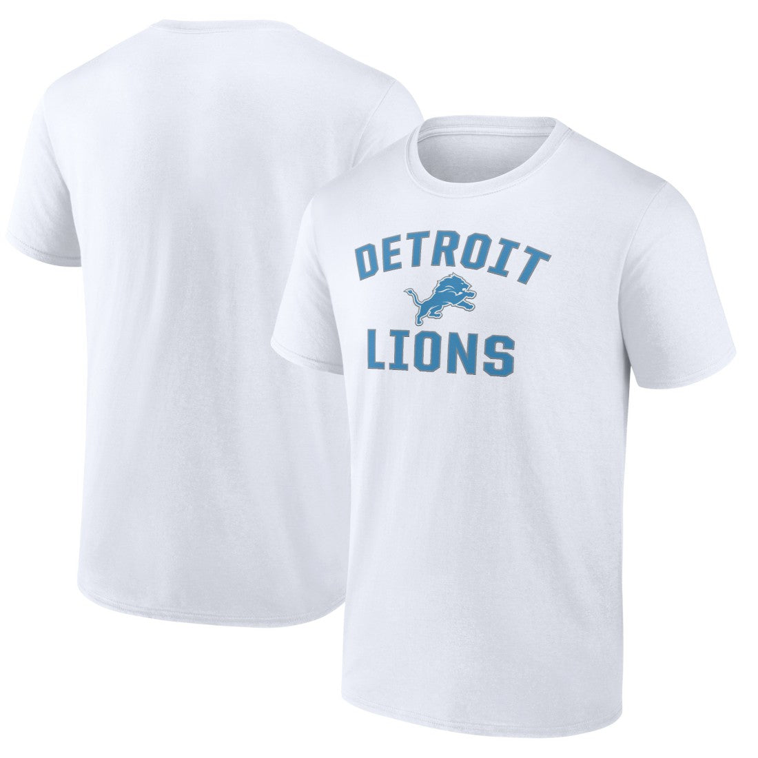 Detroit Lions Victory Arch T-Shirt - White - Fanatics