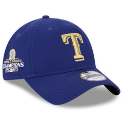 Texas Rangers New Era 2024 Gold Collection 9TWENTY Adjustable Hat for sale
