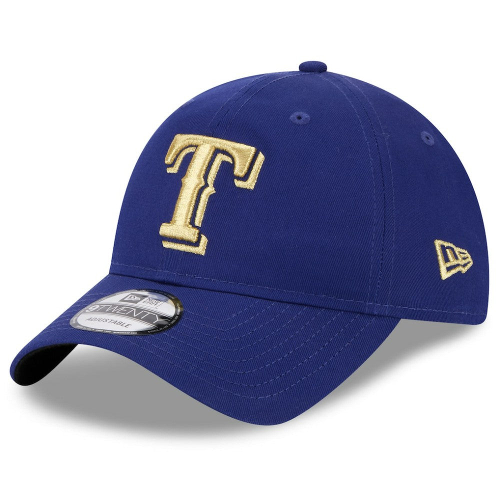 Texas Rangers New Era 2024 Gold Collection 9TWENTY Adjustable Hat for sale