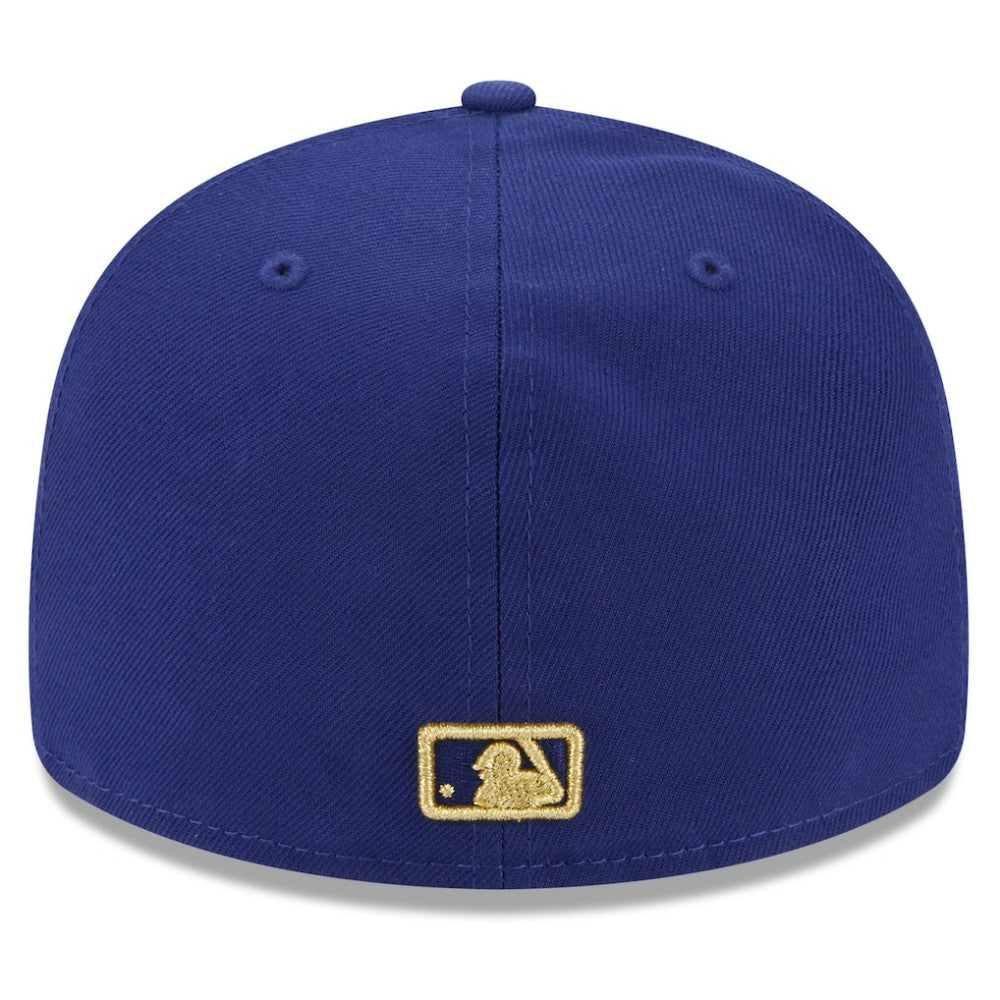 Texas Rangers New Era 2024 Gold Collection Low Profile 59FIFTY Fitted Hat Outlet