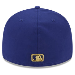Texas Rangers New Era 2024 Gold Collection Low Profile 59FIFTY Fitted Hat Outlet