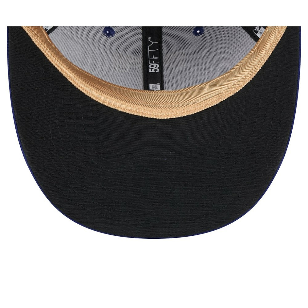Texas Rangers New Era 2024 Gold Collection Low Profile 59FIFTY Fitted Hat Outlet