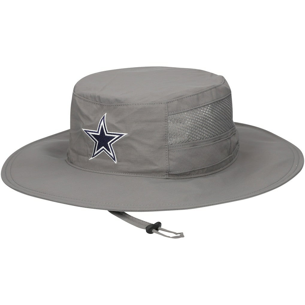 Dallas Cowboys Bora Bora Booney III Omni-Shade Bucket Hat - Gray - Columbia