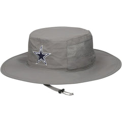 Dallas Cowboys Bora Bora Booney III Omni-Shade Bucket Hat - Gray - Columbia