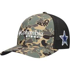 Dallas Cowboys PHG Mesh Flex Hat - Camo - Columbia
