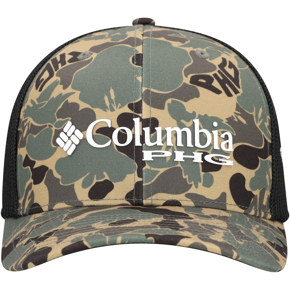 Dallas Cowboys PHG Mesh Flex Hat - Camo - Columbia