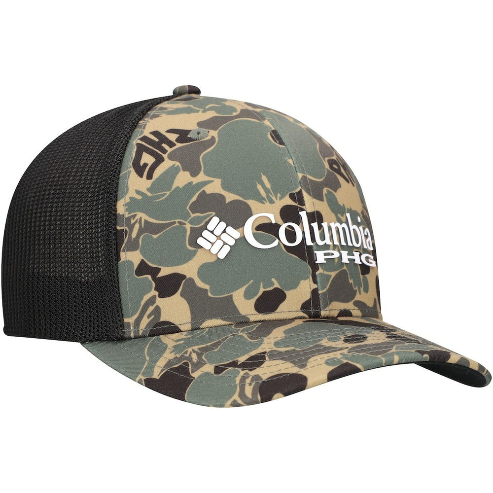 Dallas Cowboys PHG Mesh Flex Hat - Camo - Columbia