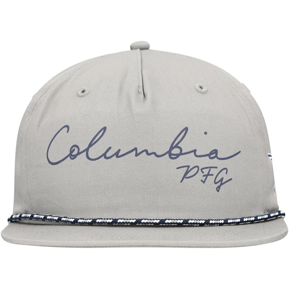 Dallas Cowboys PHG Back Tack Adjustable Hat - Gray - Columbia