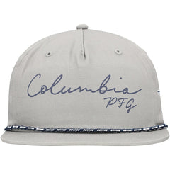 Dallas Cowboys PHG Back Tack Adjustable Hat - Gray - Columbia