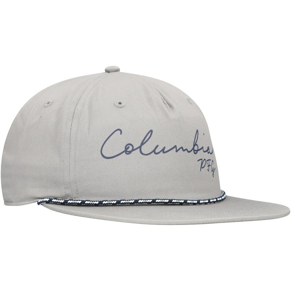 Dallas Cowboys PHG Back Tack Adjustable Hat - Gray - Columbia