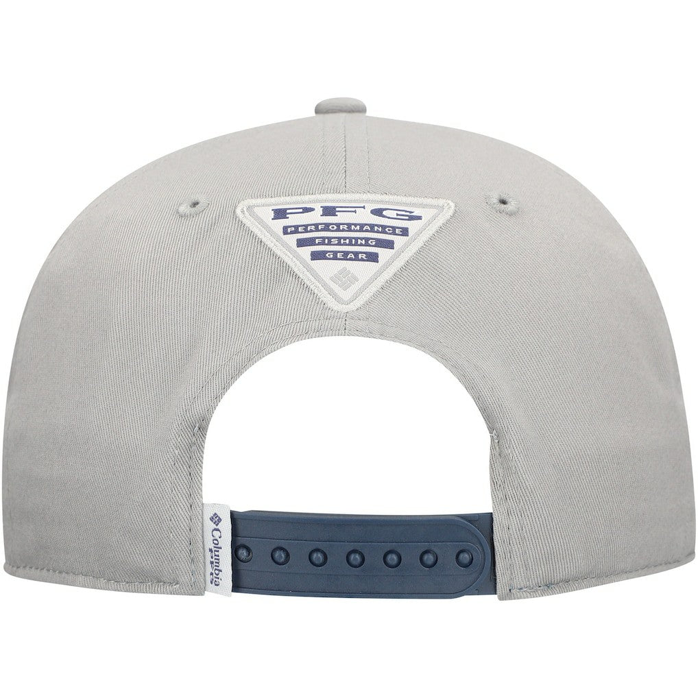 Dallas Cowboys PHG Back Tack Adjustable Hat - Gray - Columbia