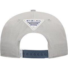 Dallas Cowboys PHG Back Tack Adjustable Hat - Gray - Columbia