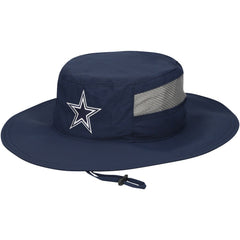 Dallas Cowboys Bora Bora Booney III Omni-Shade Bucket Hat - Navy - Columbia
