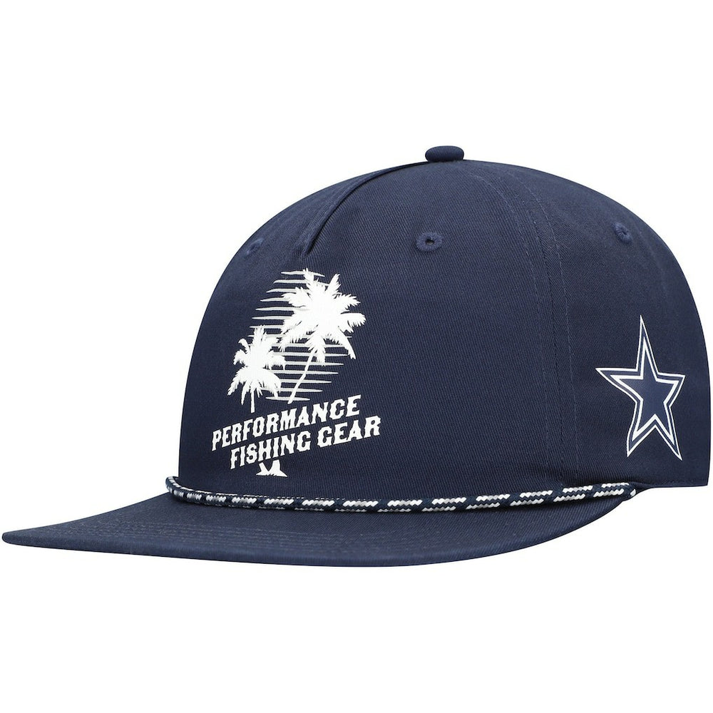 Dallas Cowboys PHG Back Tack Adjustable Hat - Navy - Columbia