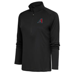 Arizona Diamondbacks Antigua Women's  Tribute Half-Zip Pullover Top Near Me