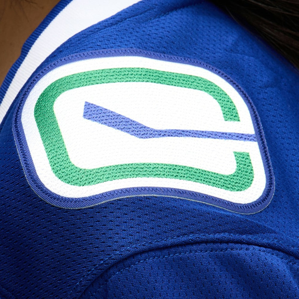 Vancouver Canucks Fanatics Women's Premier Breakaway Jersey - Blue | Fanatics Lifestyle