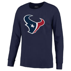 C.J. Stroud Houston Texans Majestic Threads Name & Number Long Sleeve T-Shirt – Navy - NFL