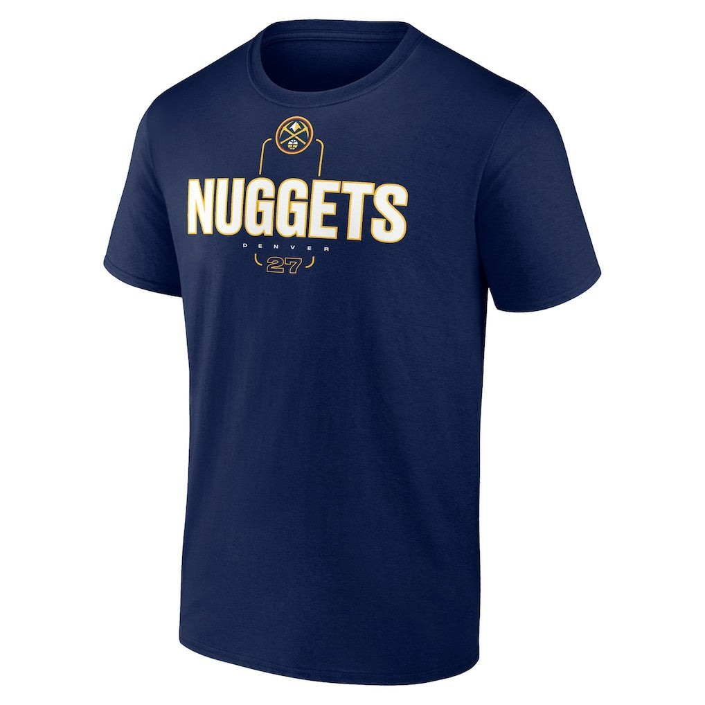 Jamal Murray Denver Nuggets Behind The Back Name & Number T-Shirt Navy