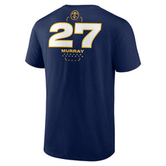 Jamal Murray Denver Nuggets Behind The Back Name & Number T-Shirt Navy