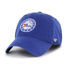 47 brand Philadelphia 76ers '47 Classic Franchise Fitted Hat Royal