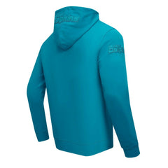 Miami Dolphins Pro Standard Triple Tonal Full-Zip Hoodie - Aqua - NFL
