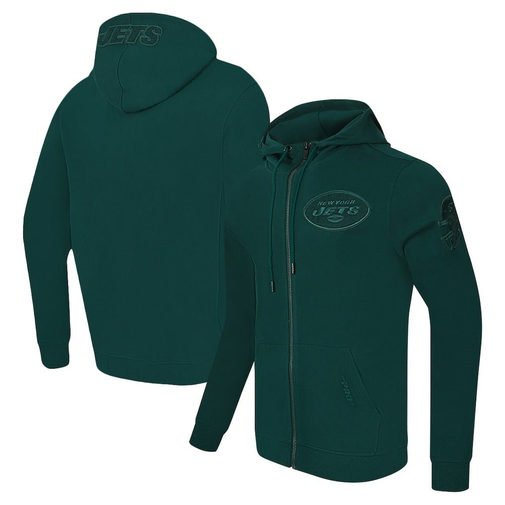 New York Jets Pro Standard Triple Tonal Full-Zip Hoodie - Green - NFL