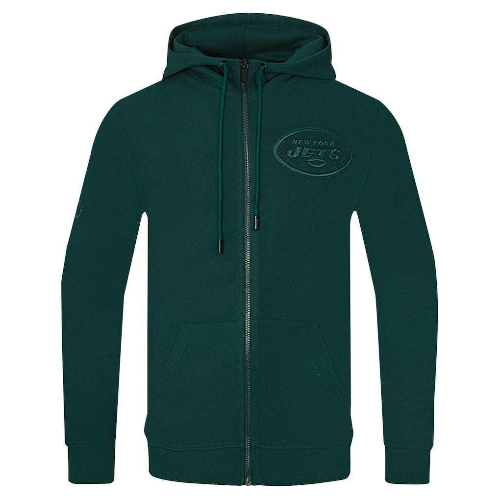 New York Jets Pro Standard Triple Tonal Full-Zip Hoodie - Green - NFL