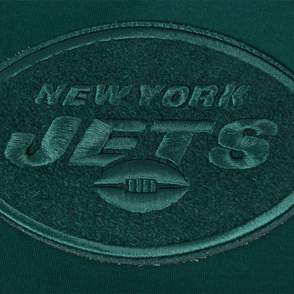 New York Jets Pro Standard Triple Tonal Full-Zip Hoodie - Green - NFL